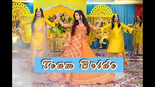 Holud Ceremony  Riya amp Shoaib  Dance Performances  TEAM BRIDE [upl. by Eiram534]