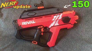 Nerf Rival Perses MXIX5000 Extended Hopper  Unboxing Zusammenbau amp Review Deutsch [upl. by Reviel501]