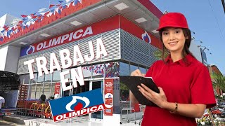 EMPLEO OLIMPICA COLOMBIA SIN EXPERIENCIA BUSCO TRABAJO [upl. by Naahsar]