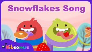 Snowflakes Song  The Kiboomers Preschool Songs amp Nursery Rhymes for Winter [upl. by Erodeht]