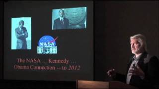 NASA Kennedy Obama Connection to 2012  Richard C Hoagland Part 1 of 14 [upl. by Nywles392]