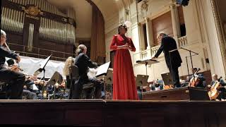 Patricia Janečková Frühlingsstimmen  Johann Strauss II  Obecní dům Smetana Hall Prague 27 12 2019 [upl. by Eradis]