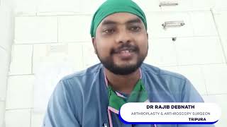 Dr Rajib Debnath  Tripura Awareness on Bone and Joint Health  Keep Joints Moving [upl. by Mirelle]