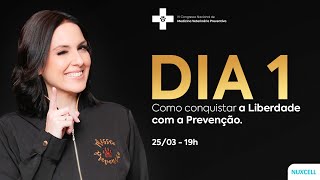 Dia 1  Como Conquistar Liberdade com a Prevenção  IV Congresso de Med Vet Preventiva [upl. by Tertia342]