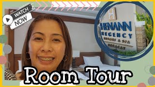 ROOM TOUR HENANN REGENCY RESORT amp SPA in Boracay [upl. by Eshman984]