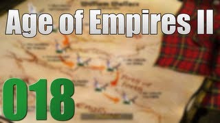 Lets play Age of Empires II Kampagnen HD 18  Die 8WallTheorie [upl. by Ley]