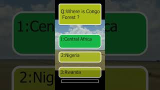 Congo Forest the 2nd largest forest wildelife adventure nature second largest forestadventure [upl. by Rucker]