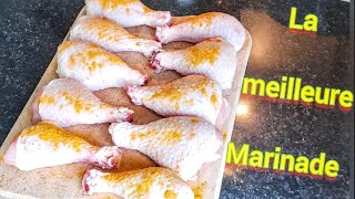 poulet ، cuisses de poulet au four recette facile la meilleure Marinade [upl. by Nivlad490]