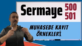 Sermaye Muhasebe Kaydı Nasıl Yapılır  Aydın Tuzcu  No 17 [upl. by Lillie]