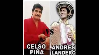 Celzo Piña amp Andrés landeros Dos Acordeones De ORO [upl. by Ytrebil]