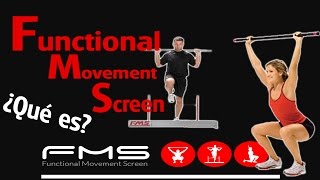 Functional Movement Screen  ¿Qué es ¿Por qué progresaré más [upl. by Emmuela]