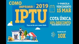 IPTU 2022 pela internete [upl. by Lias105]