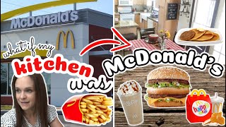 If my Kitchen was McDonalds  How to make some of McDonalds famous menu items [upl. by Ellison]