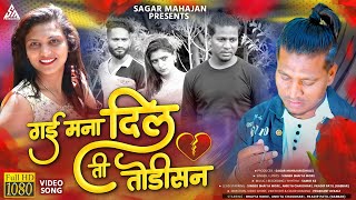 Gayi Mana Dil Ti Todisan  गई मना दिल ती तोडीसन  Singer Bhaiya More  Official Video Song [upl. by Ayouqes]