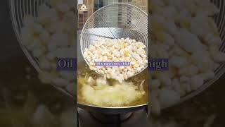 Corn salt n pepper recipe honestkitchen [upl. by Ardiedak]