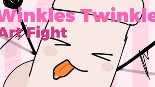 Winkles twinkleAnimation memeArt Fight [upl. by Refinnaej]