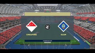 Singapore vs Guam  Asia World Cup 2026 Qualifications  First Leg  LIVE FOOTBALL MATCH [upl. by Dorthea]