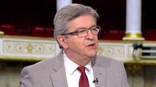 JeanLuc Mélenchon s’excuse après son passage sur France 2  “C’était un lapsus” [upl. by Apurk706]