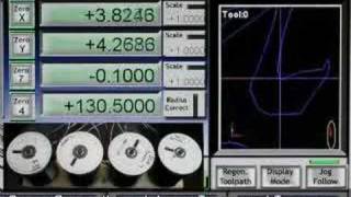 DIY Servo Controller  Four Axis Tangential [upl. by Nela]