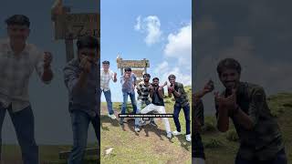 Epic Munsiyari Road Trip  Khaliya Top Trek  Birthi WaterFall shorts youtubeshorts munsyari [upl. by Melany]