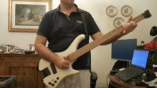 Ibanez Ehb1000 4 strings bass guitar  demo sounds [upl. by Alesandrini]