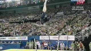 Beth Tweddle 2005 World Championships AA Uneven Bars [upl. by Glavin756]