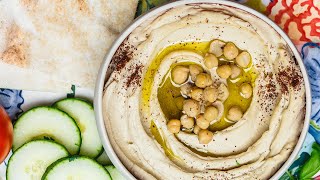 How to Make Hummus Best Homemade Hummus Recipe [upl. by Eirased]