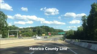 Driving in Glen Allen Virginia [upl. by Filemon627]