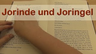 Jorinde und Joringel  Oma Tana liest vor  ASMR  Gutenachtgeschichte [upl. by Glenden]