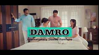 Damro Furniture  Internationally trusted furniture  Buy furniture online [upl. by Hoenack145]