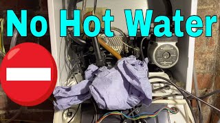 Viessmann No Hot Water  Leeds Plumber [upl. by Anelrac]