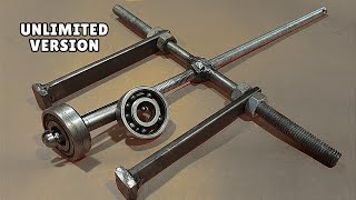 Unlimited Blind Hole Bearing Puller For Hard And jammed Bearings [upl. by Michelle692]