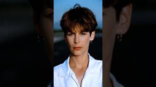 Jamie Lee Curtis Transformation shorts beforeandafter antesydespues thenandnow evolution morph [upl. by Ancalin]