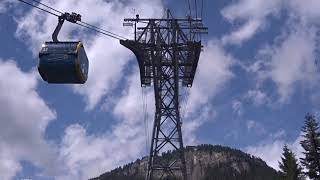 Penkenbahn Mayrhofen Bergfahrt [upl. by Ettezil766]