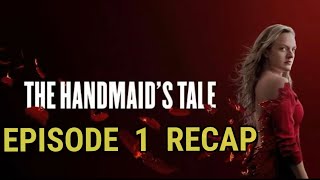 The Handmaids Tale Season 4 Episode 1 Pigs Recap [upl. by Alletniuq]