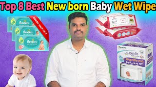 ✅ Top 8 Best Baby Wipes Combo In India 2024 With Price Baby Wet Wipes Review amp Comparison [upl. by Etac]