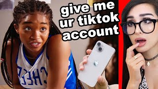 Dumb Influencer Tries To Steal TikTok Account [upl. by Narut]