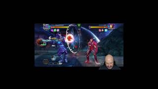 Ascended Galan vs Rank 3 Iron Man [upl. by Notsob]