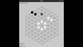 Hexago  Go on an hexagonal grid in Clojure [upl. by Abehsat]