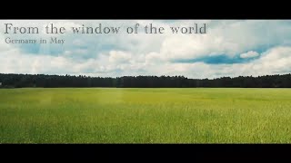 ドイツの車窓から  From the window of the world  Germany 001 BGM eurorack [upl. by Anilehs]