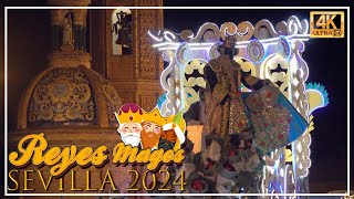 CABALGATA REYES MAGOS  Sevilla 2024 [upl. by Fullerton]