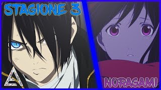 NORAGAMI 3  QUANDO ESCE LA TERZA STAGIONE [upl. by Nahtan]