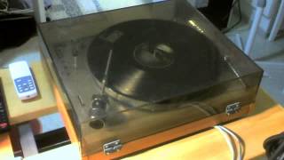 Philips Electronic 202 22 GA 20233T turntable [upl. by Hauhsoj]