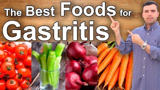 10 Foods to Cure and Eliminate Gastritis Naturally  How to Treat Gastritis with Home Remedies [upl. by Kristan]