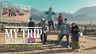 MY TRIP MY FAMILY Ciwidey Ranca Upas Camping Ground 2024 [upl. by Thomasina]