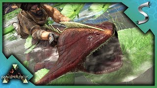 TAMING SPREE DIPLO ANKY THORNY DRAGON amp DOEDIC TAMED  Ark RAGNAROK DLC Gameplay S3E6 [upl. by Cullie734]