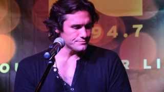 Joe Nichols quotFootlightsquot Live at Hill Country BBQ 10813 [upl. by Huxham]