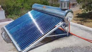 Solartech Solar Water Heater [upl. by Sherwin410]