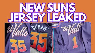 LEAKED NEW PHOENIX SUNS JERSEYS [upl. by Ilil877]