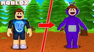 DEGOBOOM SE CONVIERTE EN UN SLENDYTUBBIE DE ROBLOX   DeGoBooM [upl. by Leval]